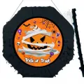 Halloween Balkabağı Pinyata 42 cm + Sopası