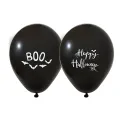 Halloween Baskılı Balon 8 adet