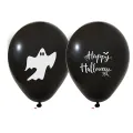 Halloween Baskılı Balon 8 adet