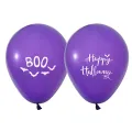 Halloween Baskılı Balon 8 adet