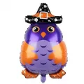Halloween Baykuş Folyo Balon 75x45 cm