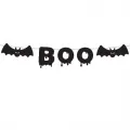 Halloween Cadılar Bayramı Boo Dekor Süs 130x17 cm