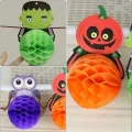Halloween Figürleri Dekor Petek Süs 6lı Set
