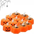 Halloween Işıklı Balkabağı (1 Adet)
