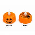 Halloween Işıklı Balkabağı (1 Adet)