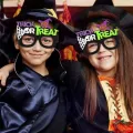 Halloween Trick Treat Cadı Şapkalı Gözlük