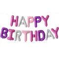 Happy Birthday Folyo Balon Renkli (35 cm)