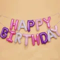 Happy Birthday Folyo Balon Renkli (35 cm)