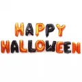 Happy Halloween Folyo Balon Yazısı Set 40 cm