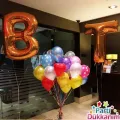 Harf Folyo Balon ve Uçan Balon Demeti MAĞAZADAN