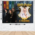 Harry Potter Doğum Günü Parti Afişi 70*100 cm