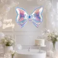 Hologramlı Fiyonk Folyo Balon (92x59 cm)