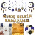 Hoş Geldin Ramazan Arka Fon Süsleme Seti