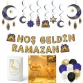 Hoş Geldin Ramazan Arka Fon Süsleme Seti