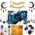 Hoş Geldin Ramazan Arka Fon Süsleme Seti Lüks