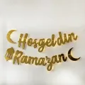 Hoş Geldin Ramazan Yazısı ışıklı (210 cm)