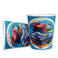 Hot Wheels Karton Bardak 8 Adet