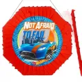Hot Wheels Pinyata 42 cm + Sopası