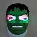 Hulk Işıklı Plastik Maske 1 Adet