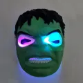 Hulk Işıklı Plastik Maske 1 Adet
