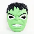 Hulk Işıklı Plastik Maske 1 Adet