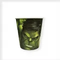 Hulk Karton Bardak 8 Adet
