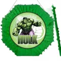 Hulk Pinyata 42 cm + Sopası