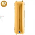 I Harf Folyo Balon – Gold – 100 cm (40 inch)