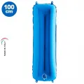 I Harf Folyo Balon – Mavi – 100 cm (40 inch)