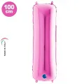 I Harf Folyo Balon – Pembe – 100 cm (40 inch)