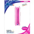 I Harf Folyo Balon – Pembe – 100 cm (40 inch)