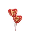 I Love You Folyo Balon 45 cm