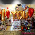 I Love You-Kalpli Folyo Balon MAĞAZADAN
