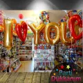 I Love You-Kalpli Folyo Balon MAĞAZADAN