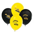 İnşaat Temalı Baskılı Balon (8 adet)