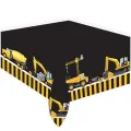 İnşaat Temalı Masa Örtüsü 120*180 cm