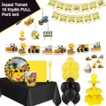 İş Makineleri Full Parti Seti 16 Kişilik
