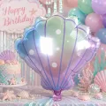 İstiridye Folyo Balon (51x48 cm)
