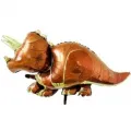 Jurassic Boynuzlu Dinozor Folyo Balon 60x110 cm