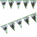 Jurassic Dinozor Bayrak 3.2 Metre