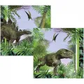 Jurassic Dinozor Peçete (16 Adet)