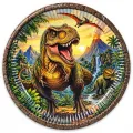 Jurassic Dinozor Tabak (8 Adet)