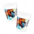 Jurassic World Dinozor Bardak (8 Adet)