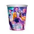 K-Pop Demon Hunters Karton Bardak (8 Adet)