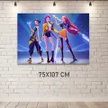 K-Pop Doğum Günü Posteri (75x107 cm)