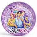 K-Pop Saja Boys Karton Tabak 8 (Adet)