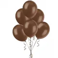 Kahverengi Pastel Balon 100 Adet