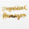Hoş Geldin Ramazan Yazısı Kaligrafi Lüks (150 cm)