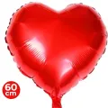 Kalp Folyo Balon (60 cm)