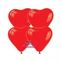 Kalp Kırmızı Balon 1 Adet